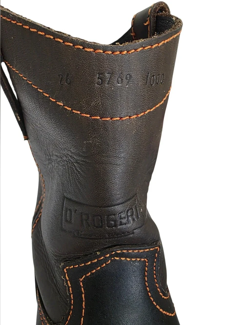D Rogeri Work Boots Mens Size 8